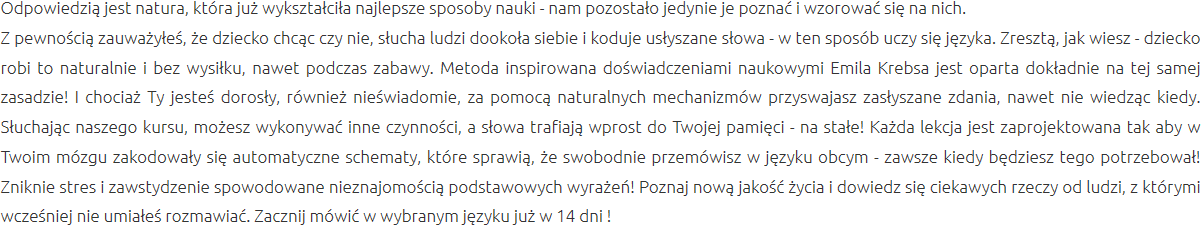 Efektywna Metoda Nauki Kowal